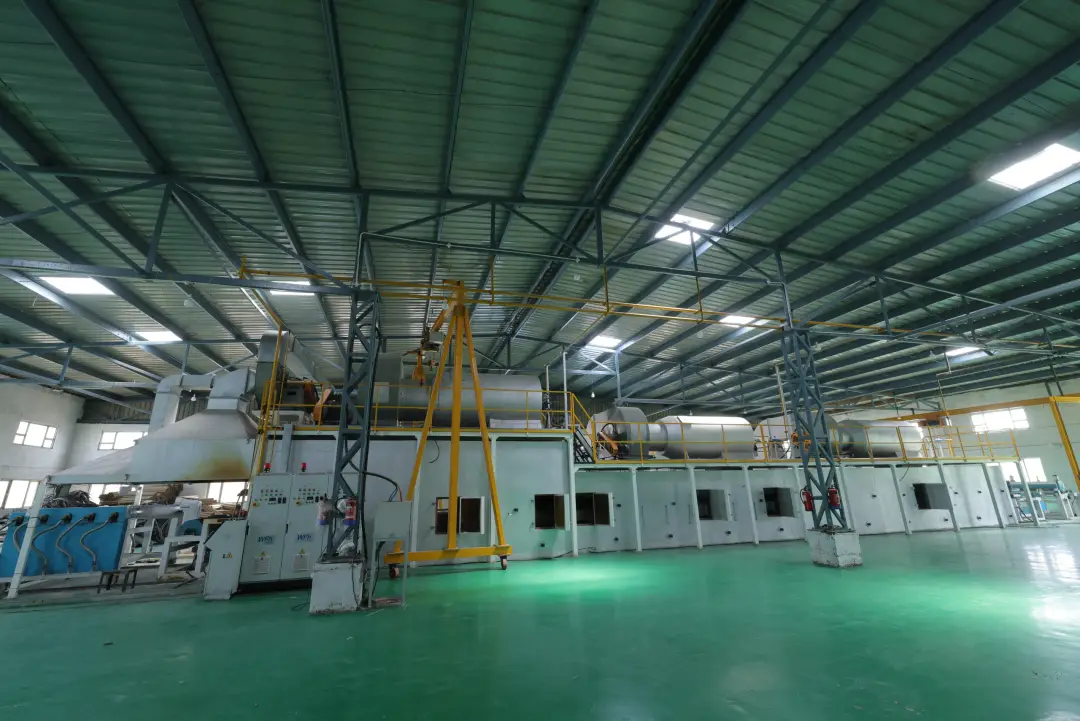 Paramount Foams production floor