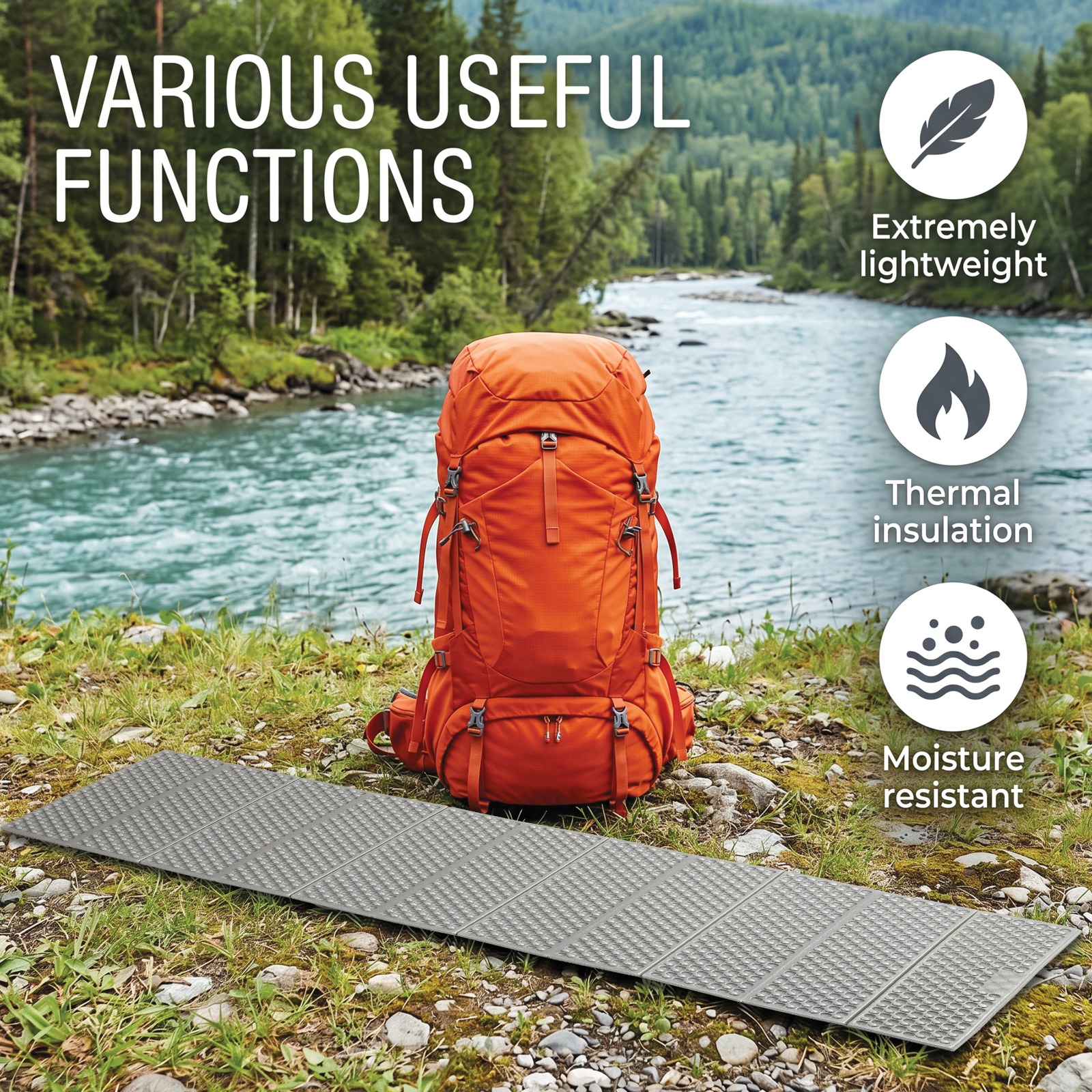 XPE Camping Mat thumbnail 6